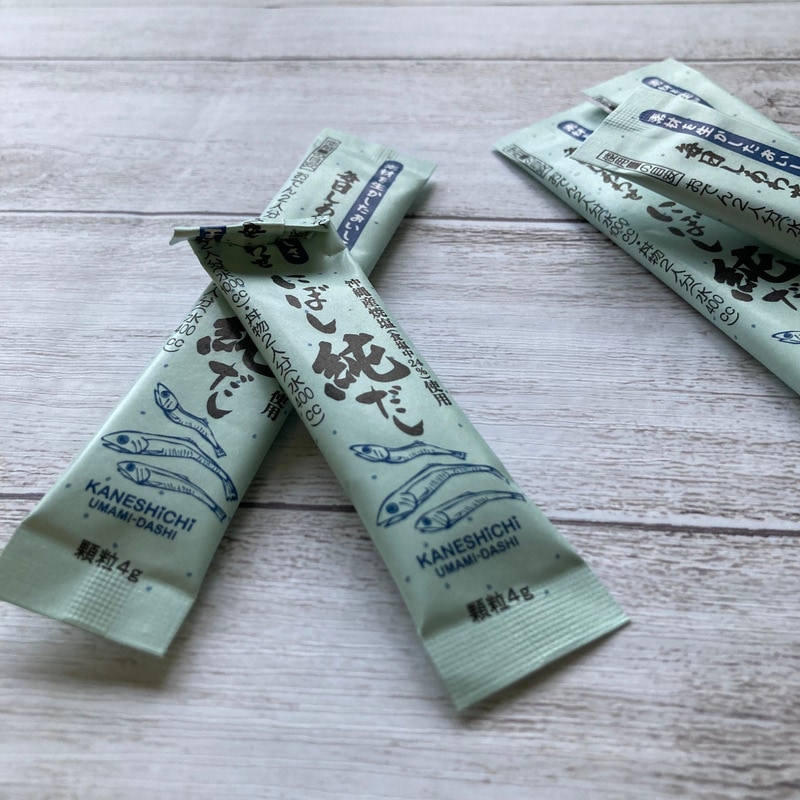 にぼし純だしスティック