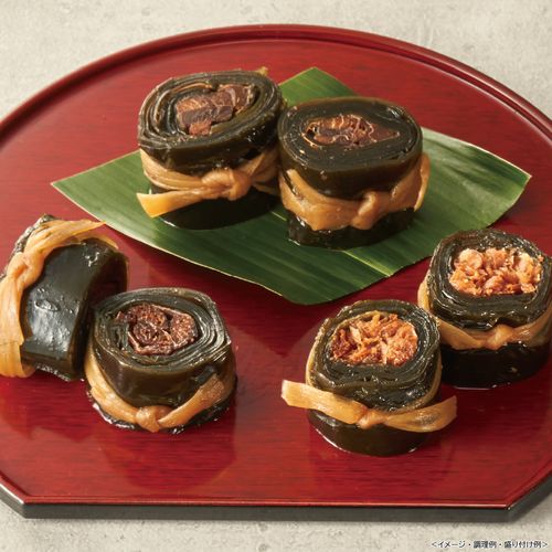 伝統の味 昆布巻
