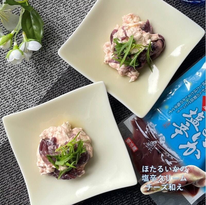 ほたるいかパスタ