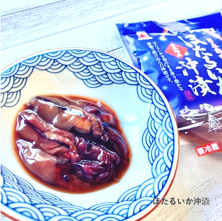ほたるいか沖漬