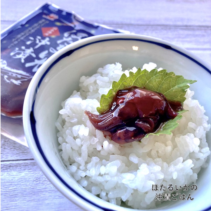 ほたるいかご飯