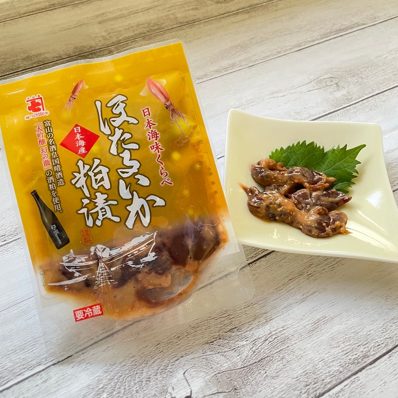 ほたるいか粕漬
