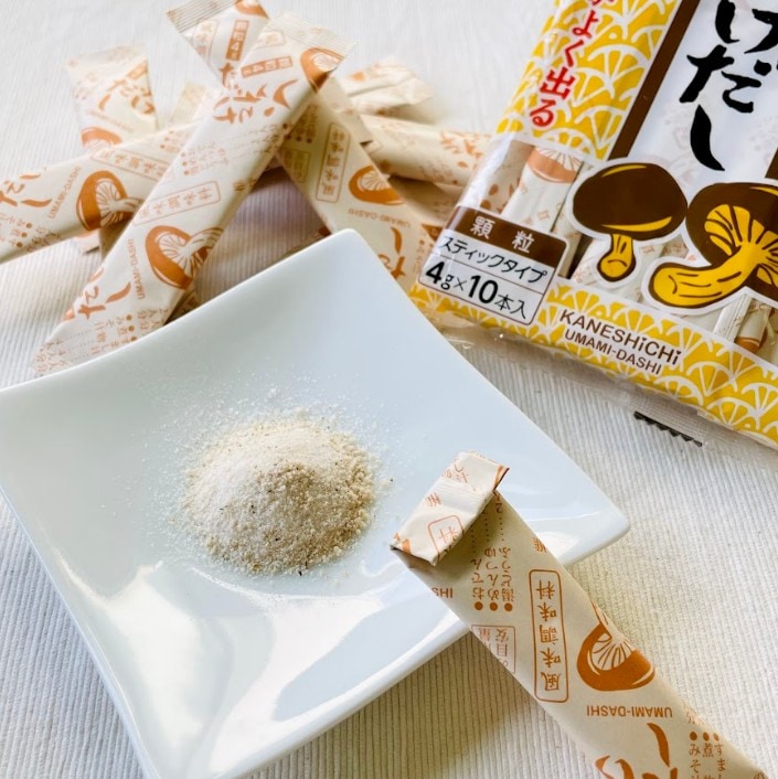 風味調味料 しいたけだし 4g×10本 | すべての商品 | かね七オンライン