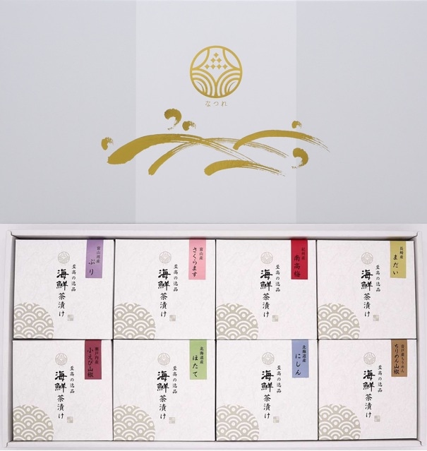 なつれ 海鮮茶漬けセット 【NC-UK】 | すべての商品 | かね七 なつれ 海鮮茶漬けセット 【NC-UK】 | すべての商品 | かね七