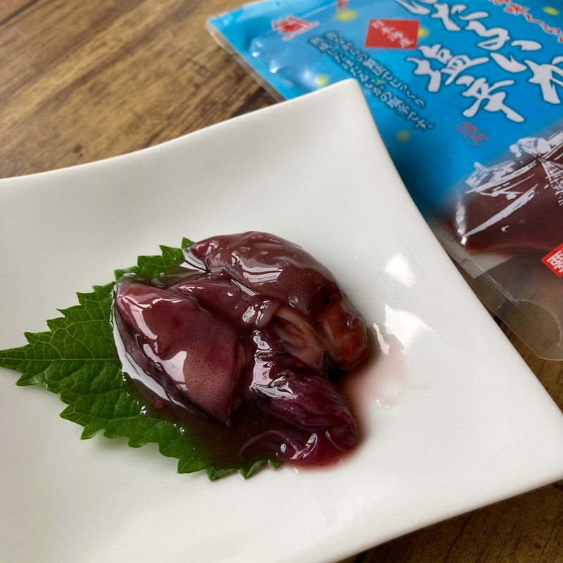 ほたるいか塩辛100g(HS-P) | ほたるいか | かね七オンラインショップ