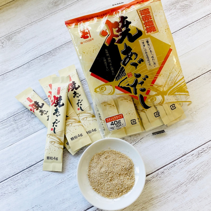 焼あごだし 4g×10本 | だしの素 | かね七オンラインショップ