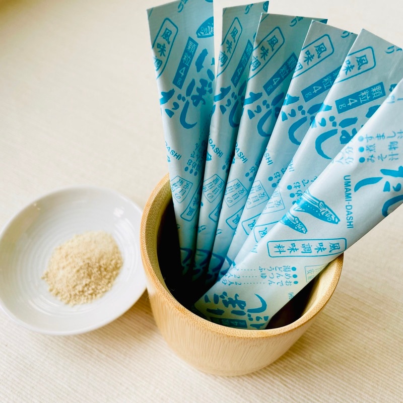 風味調味料 にぼしだし 4g×10本 | だしの素 | かね七オンラインショップ