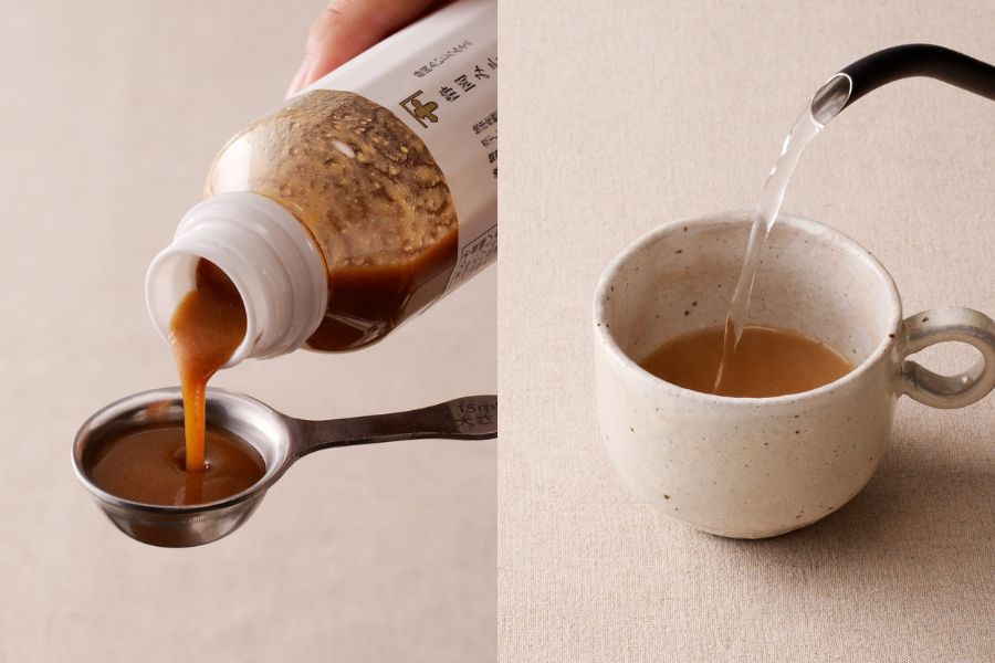 みそ汁の作り方