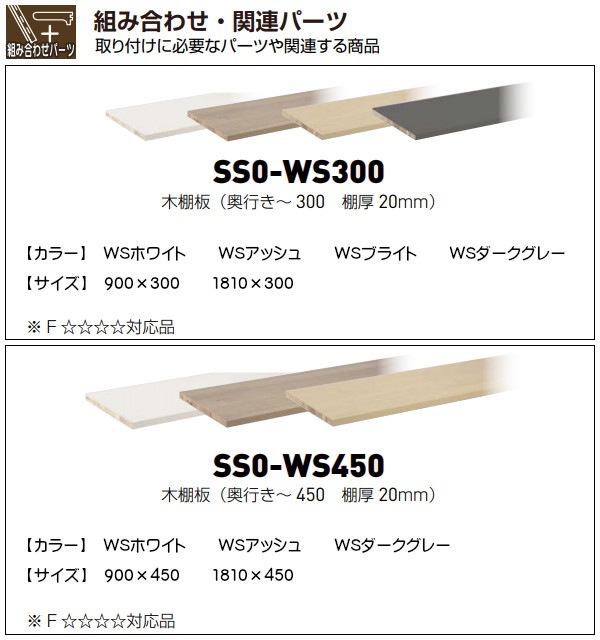シューノ】 木棚コーナーガード SS0-WCG | 収納をヨクスル,自由設計