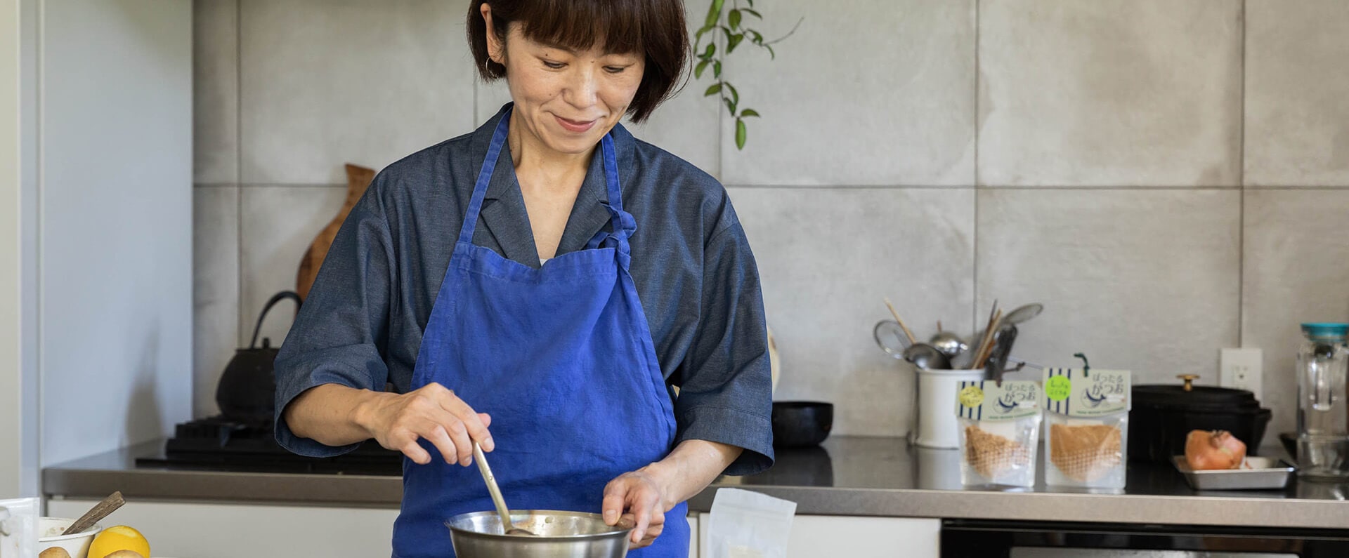 料理家 ワタナベマキさん