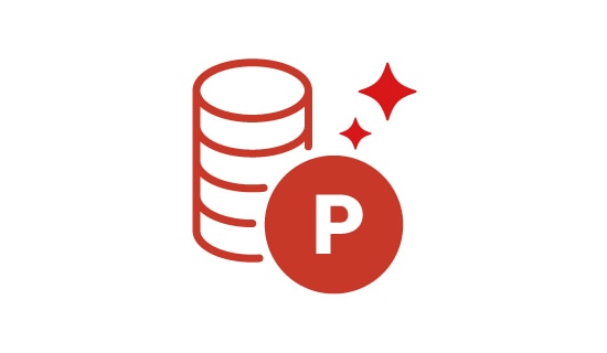 買えば買うほどお得のザイマ公式ポイント