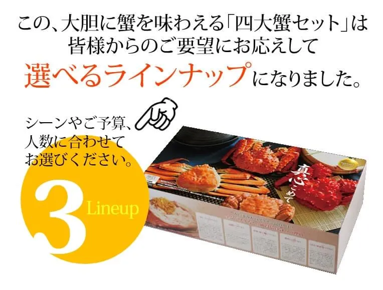 三大茹で蟹セット (8540) 単品 playadoradahomes.com