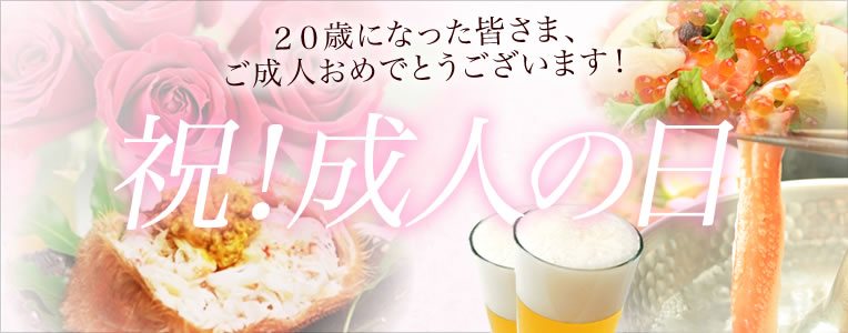 成人の日特集