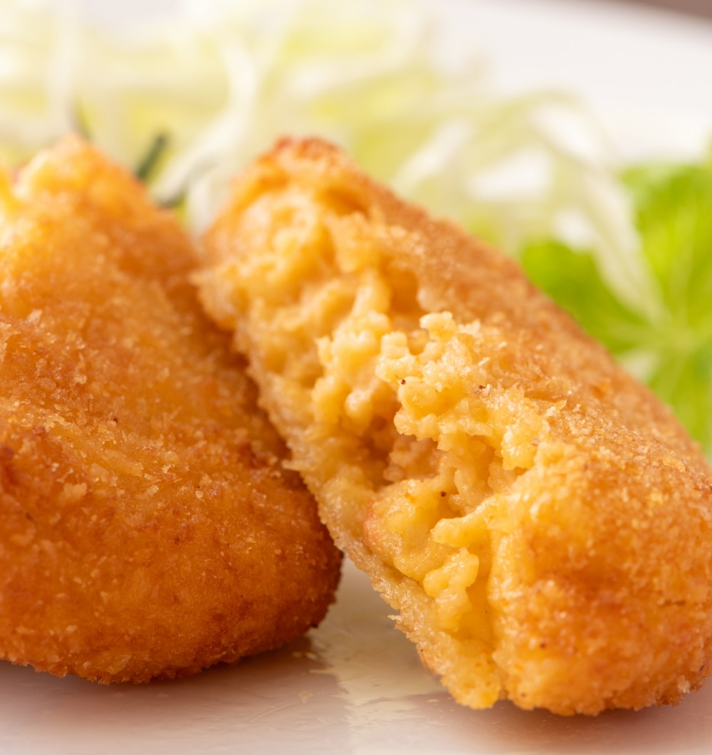 濃厚かにクリームコロッケ 新鮮さ・自信