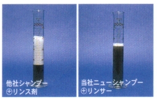 カーペキープリンサー／再汚染防止効果比較