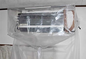 エアコン洗浄カバー壁掛け用SA-150D （45×150×45cm） | 13：エアコン 