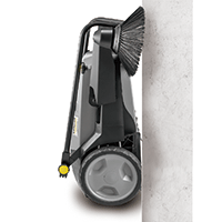 特長／ケルヒャー 手押し型スイーパーKM70／20C