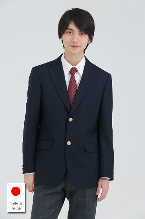 【定番】MENS スクールブレザー ネイビー / KANKO Harajuku Select