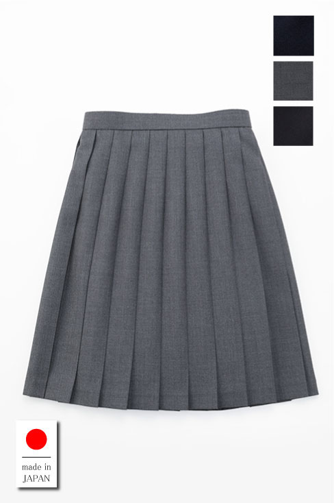 無地プリーツスカート （48cm丈） / KANKO Harajuku Select