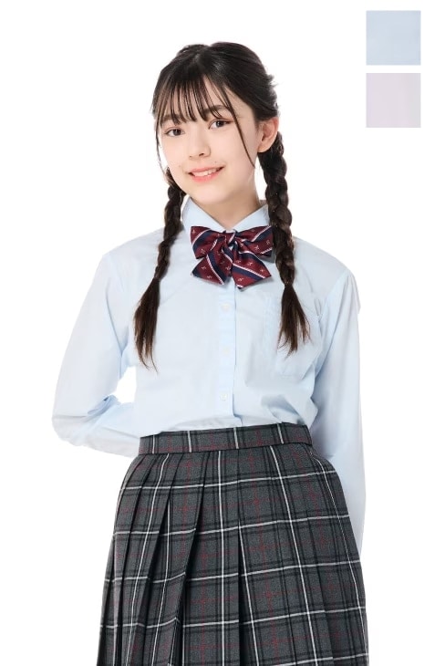 カラー長袖シャツ / KANKO Harajuku Select