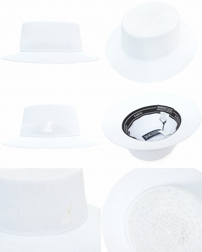 KANGOL カンゴール Tropic Rap Hat トロピック ラップ ハット ホワイト