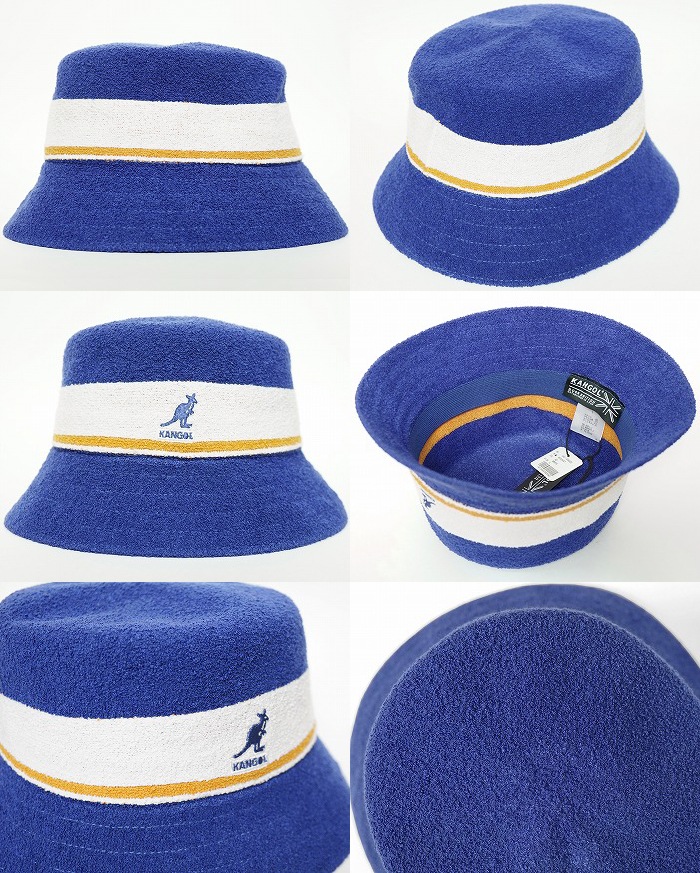 KANGOL カンゴール Bermuda Stripe Bucket バミューダ ストライプ 