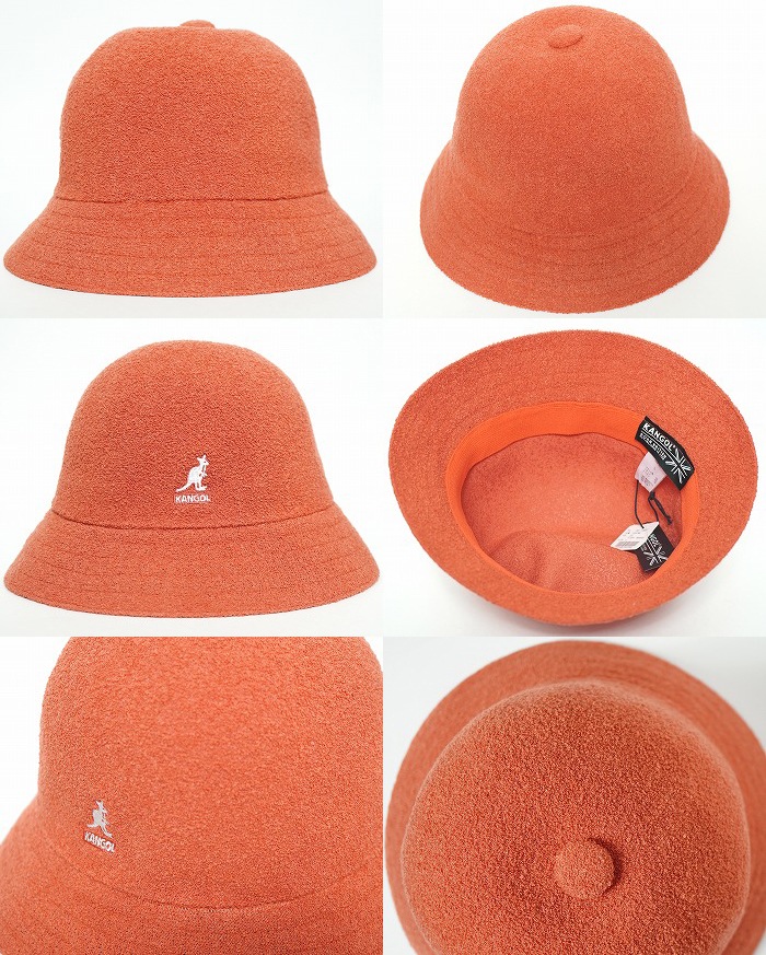 KANGOL カンゴール ハット BERMUDA CASUAL バミューダカジュアル