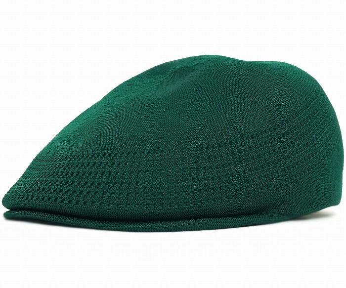 L 新品 KANGOL トロピック ハンチングキャップ ベレー帽 グリーン 緑