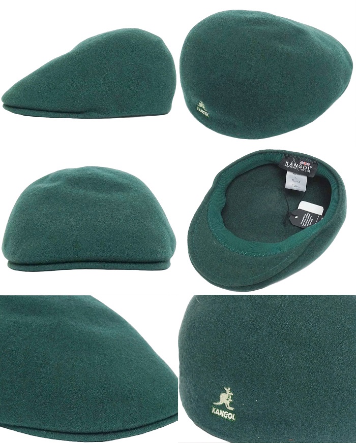 KANGOL カンゴール ハンチング SEAMLESS WOOL 507 シームレス ウール