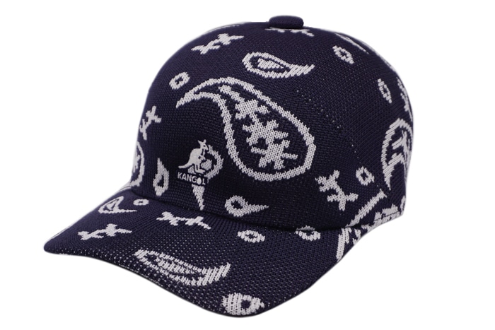 KANGOL カンゴール キャップ Paisley Adj Spacecap ペイズリー