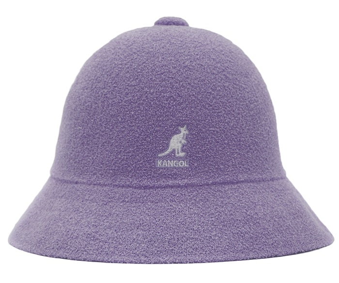 美品 新品未使用☆ FACETASM kangol バケットハット パープル ハット 