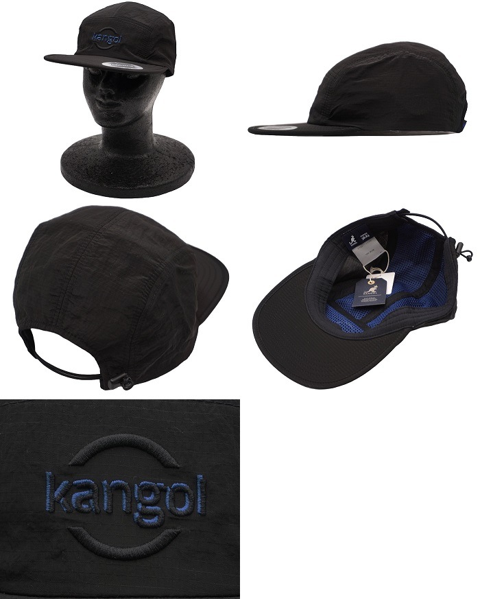 カンゴール 帽子 キャップ メンズ レディース KANGOL Jockey Cap ジョッキー キャップ KANGOL カンゴール キャップ Jockey Cap ジョッキー キャップ ブラック