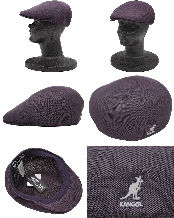 90s KANGOL カンゴール　イングランド製ハンチング KANGOL カンゴール ハンチング Seamless Tropic 507 シームレス