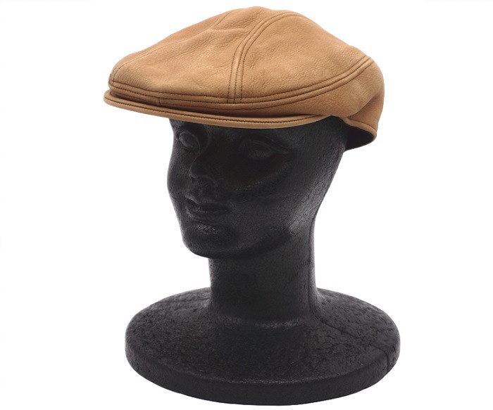 送料無料　NEW YORK HAT　ニューヨークハット　9214　Vintage Leather 1900　ヴィンテージレザー1900　ラスト-冠屋