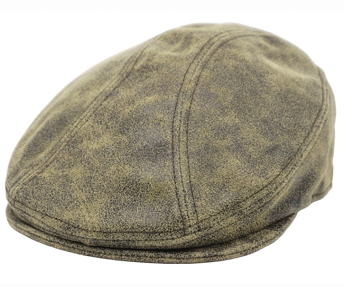 送料無料 NEW YORK HAT ニューヨークハット 9255 Antique Leather 1900 