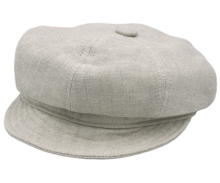 送料無料 NEW YORK HAT ニューヨークハット キャスケット 6225 Linen