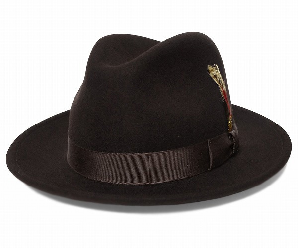 送料無料 NEW YORK HAT ニューヨークハット 5319 The Fedora ザ