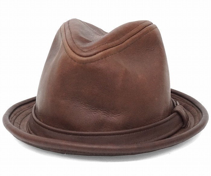 送料無料 NEW YORK HAT ニューヨークハット 9290 Vintage Leather 