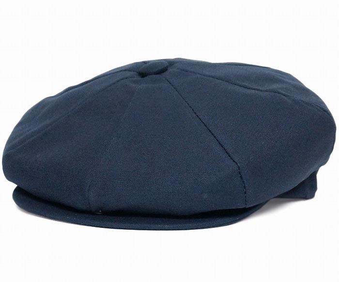 送料無料 NEW YORK HAT ニューヨークハット 6218 Canvas Newsboy