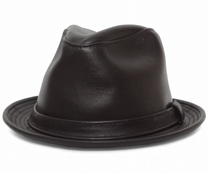 送料無料 NEW YORK HAT ニューヨークハット 9204 Lambskin Fedora 