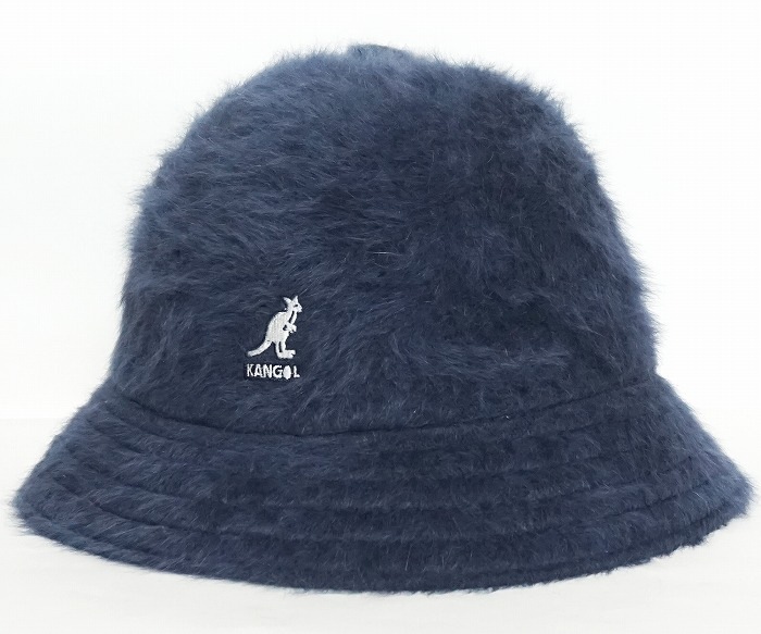 KANGOL　カンゴール　ハット　FURGORA CASUAL　ファーゴラ　カジュアル　ネイビー-冠屋