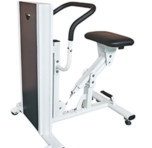 ヒップエクスターナルローテーションのマシン写真