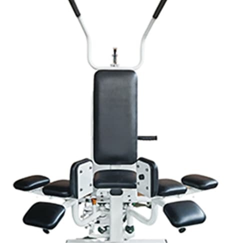 ヒップアブダクションストレッチのマシン写真