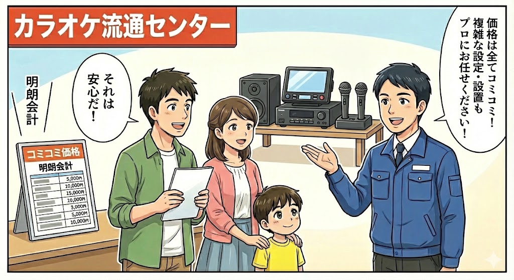 マンガ第3話：安心のコミコミ明朗会計！