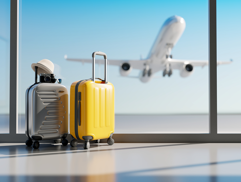 一時帰国・空港受取のイメージ