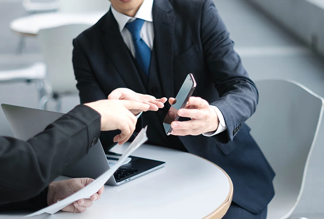 法人のお客様向けポケットWiFiレンタルのイメージ