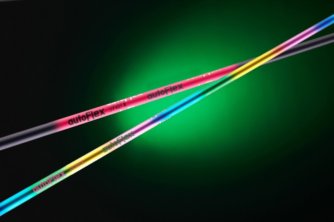 オートフレックスSF505 レインボーシャフト 公式ストア】AutoFlex Shaft ドライバー用 テーラーメイドスリーブ付き