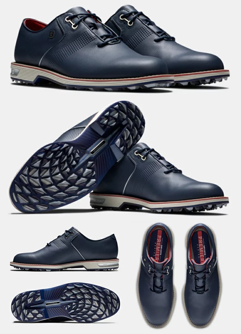 新品未使用！FootJoy Premiere Series - Flint Shoes (Navy) 9.5（27.5cm）Wide -  www.primum-non-nocere.fr