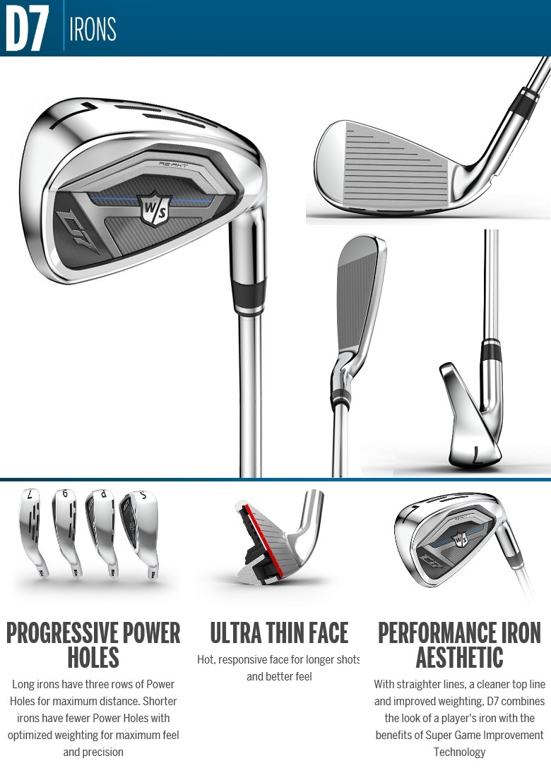 d7 wilson irons