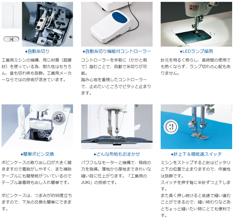 お問合せ特価】SL-300EX JUKI（ジューキ）職業用ミシン【5年保証